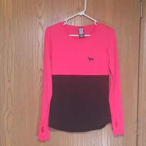 Victoria's Secret PINK Ultimate stretch Sports Top